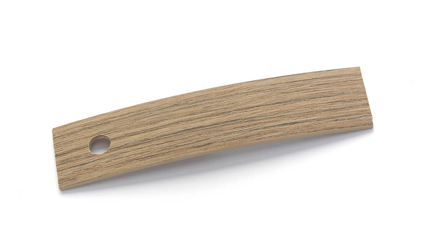 Bordo Plastica  ABS Rovere Naturale  DECORO LEGNO