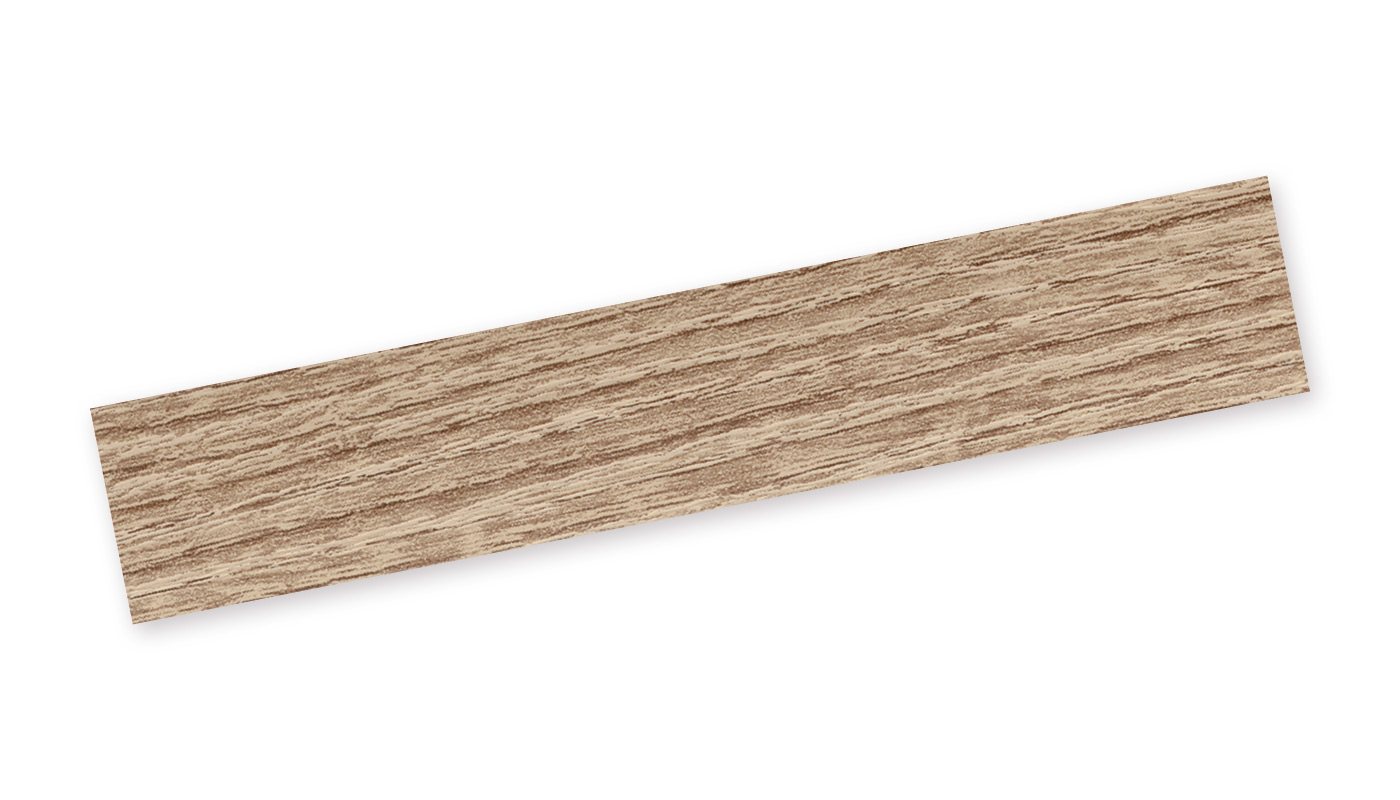 Bordo Plastica  ABS Rovere Chateau DECORO LEGNO