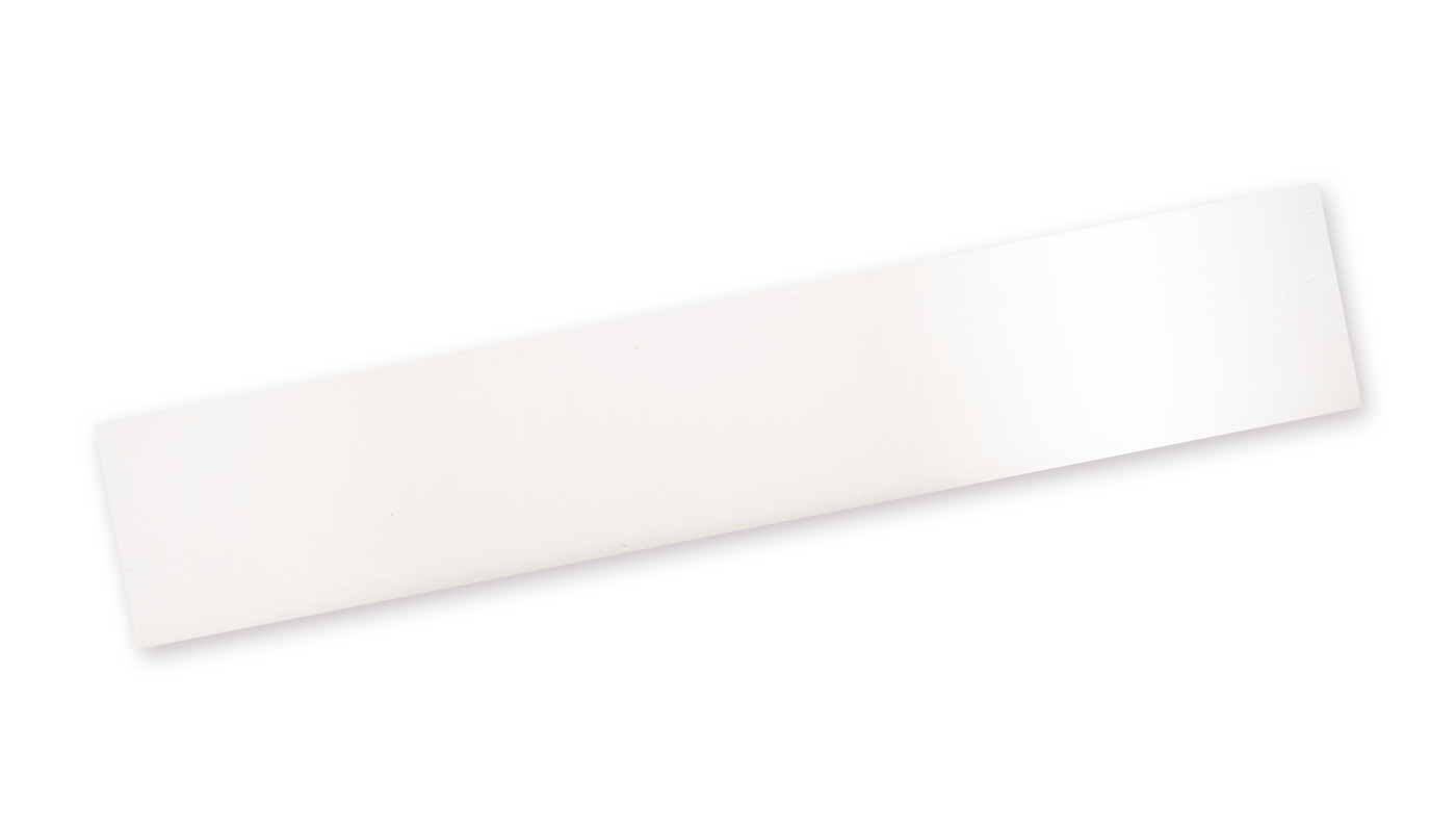 Bordo plastica ABS Bianco Lucido HIGH-GLOSS