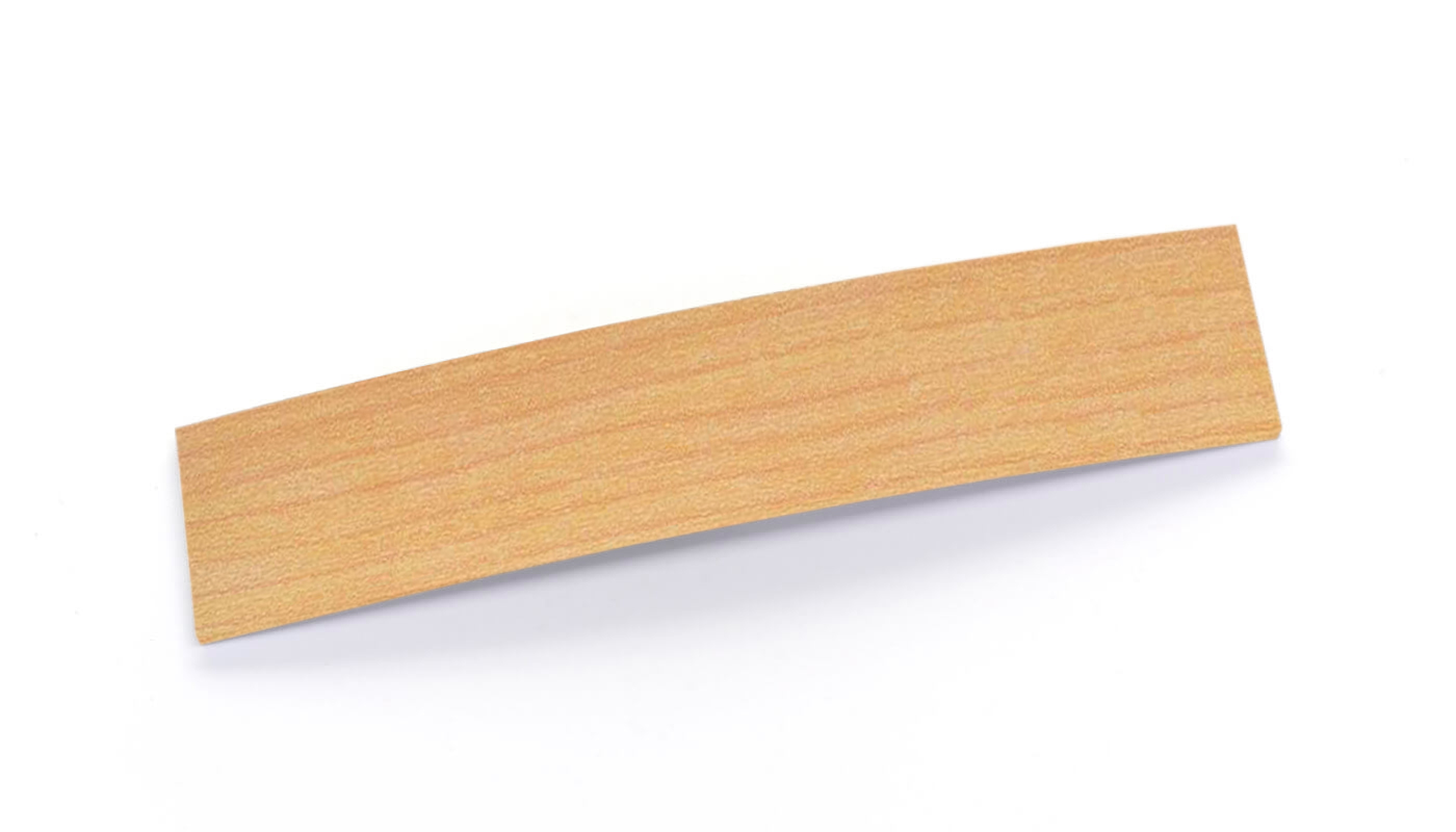 Bordo Plastica  ABS Betulla Masuren Sabbia DECORO LEGNO