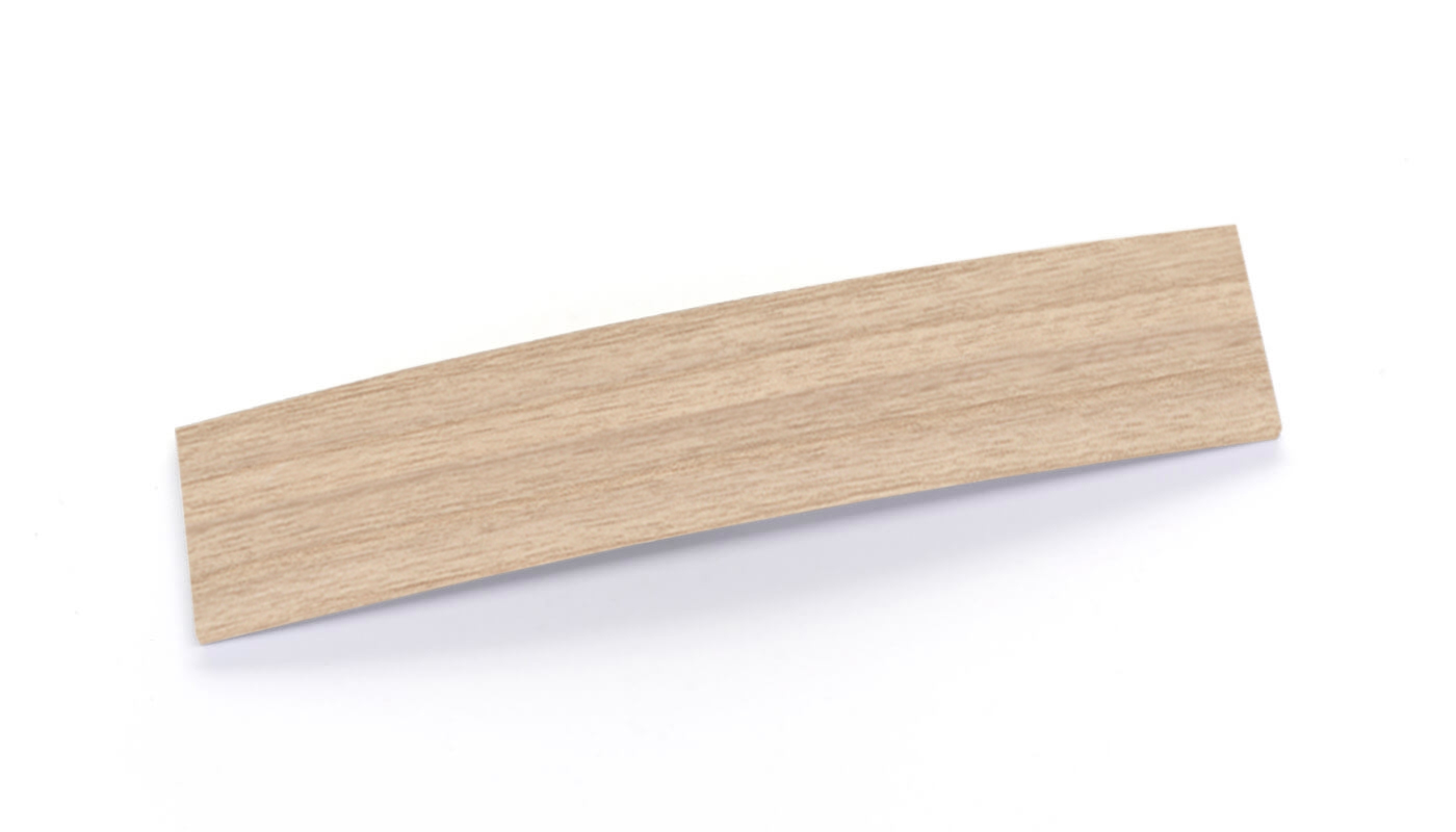 Bordo Plastica  ABS Teak Siam Beige DECORO LEGNO