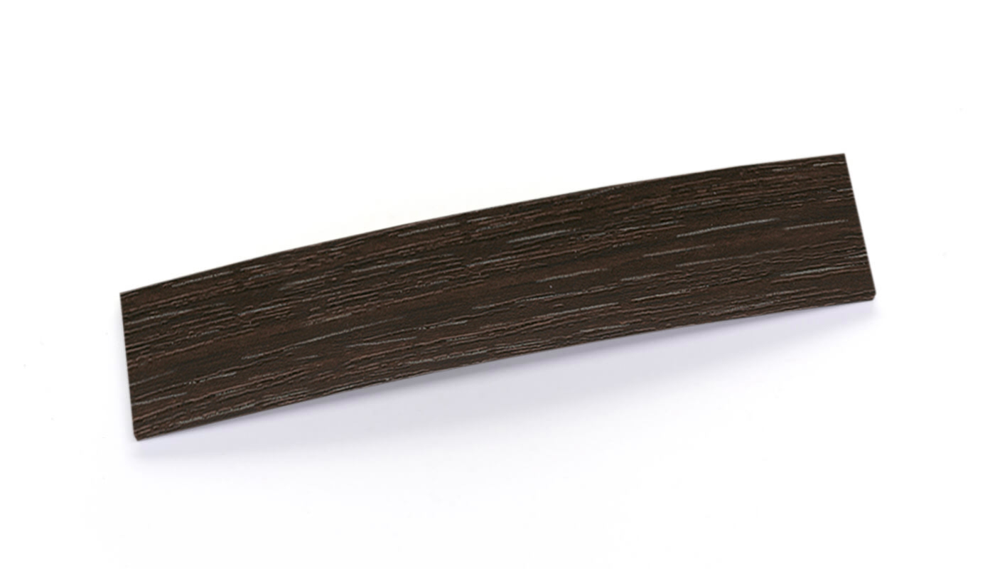 Bordo Plastica  ABS Rovere Scuro DECORO LEGNO