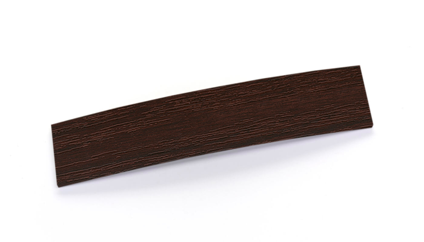 Bordo Plastica  ABS Wengè DECORO LEGNO