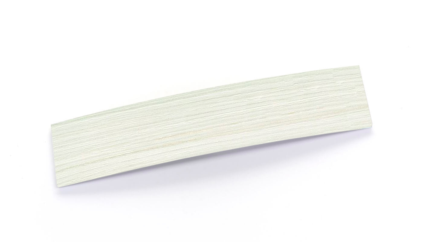 Bordo Plastica  ABS Acero DECORO LEGNO