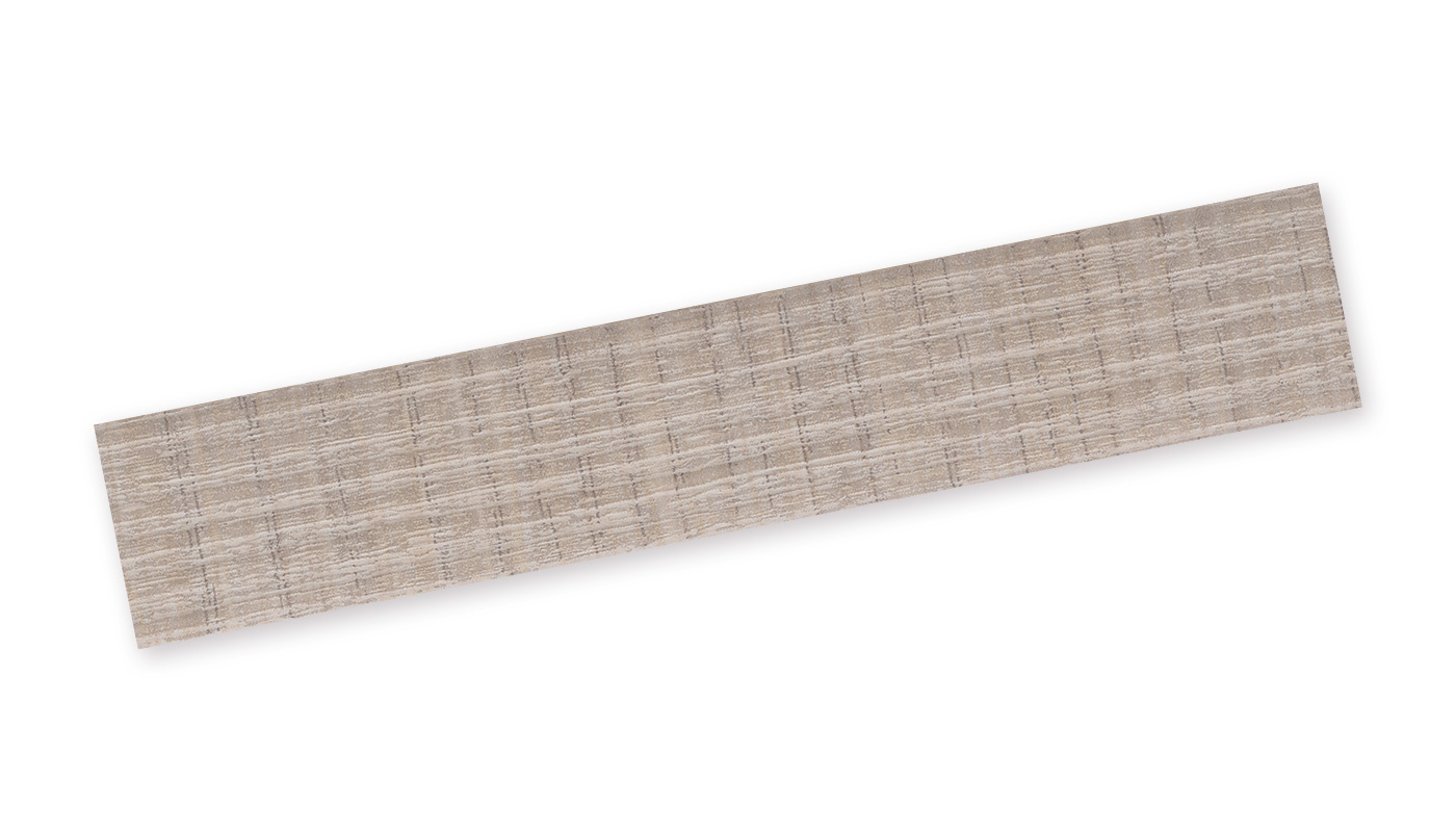 Bordo Plastica  ABS Frassino Fabric  Trasversale DECORO LEGNO