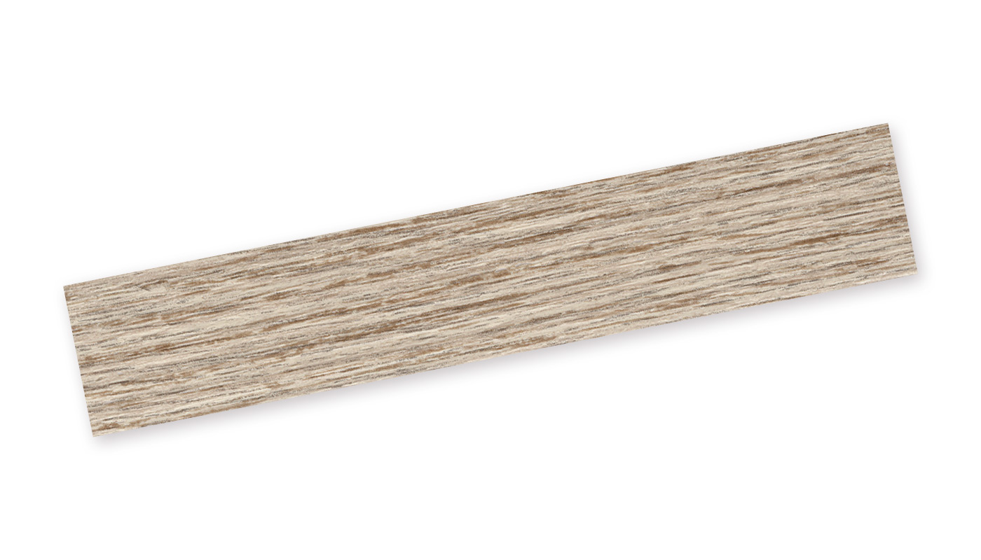 Bordo Plastica  ABS Rovere DECORO LEGNO