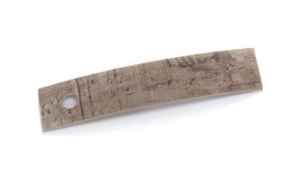Bordo Plastica ABS Sughero Sabbia DECORO LEGNO