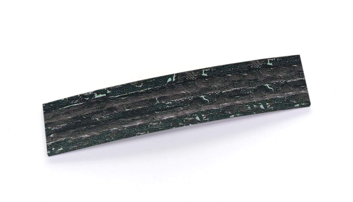 Bordo Plastica  ABS Wave Antracite FANTASIA