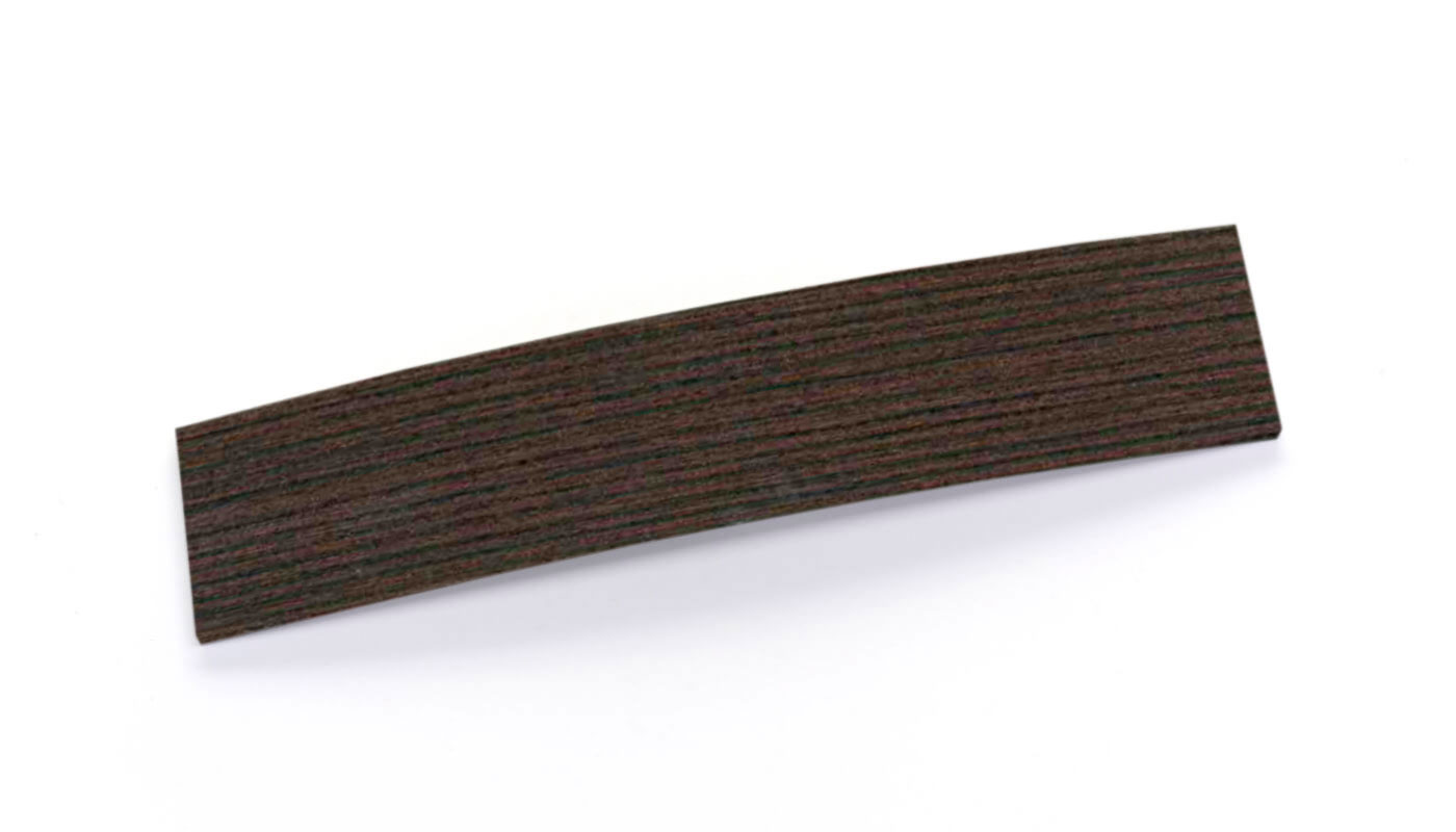 Bordo Plastica  ABS Olmo Terra DECORO LEGNO