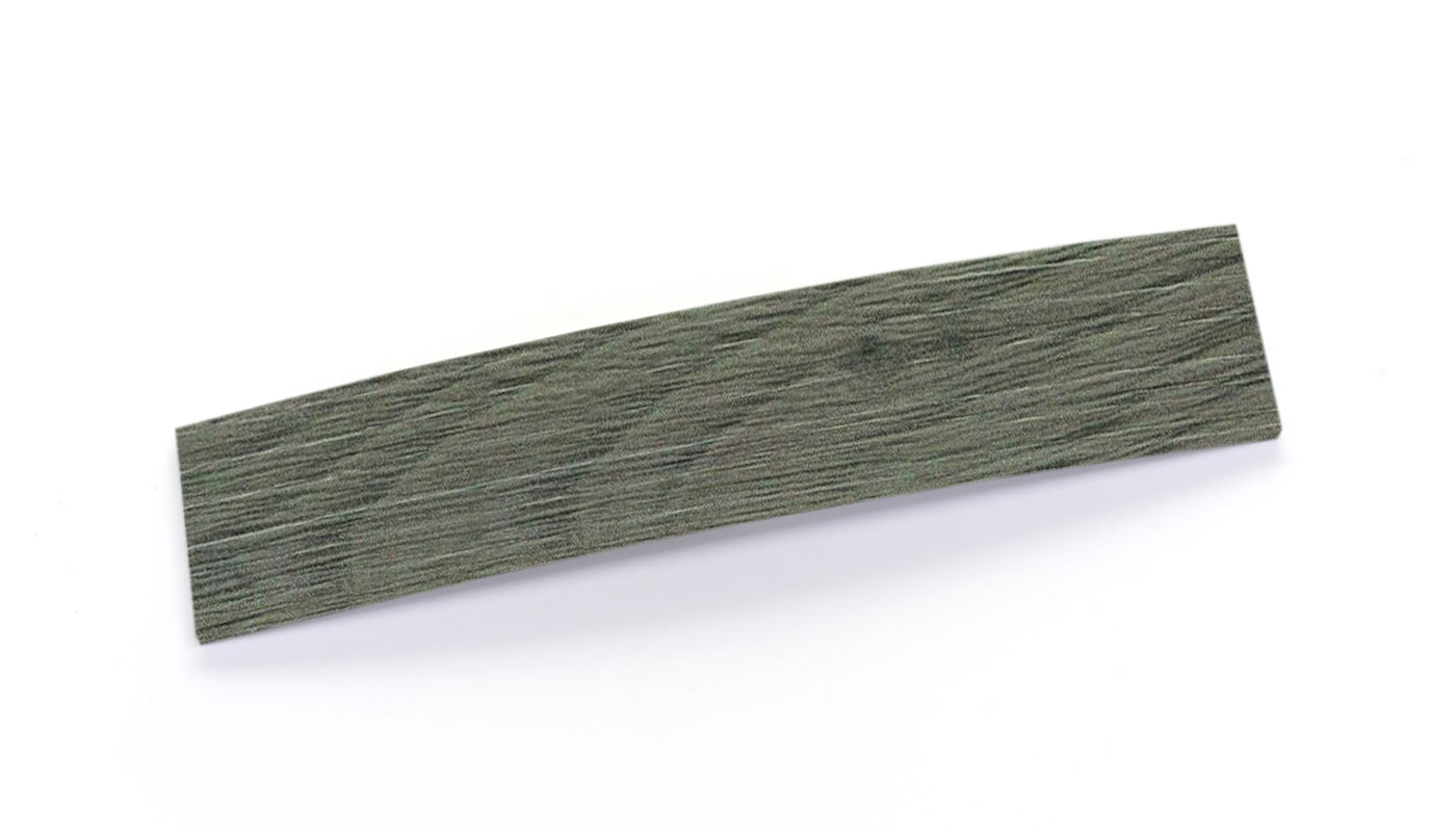 Bordo Plastica  PP Rovere Moro DECORO LEGNO