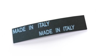 Bordo Melaminico Retro P Nero Made in Italy RETRONEROLISST