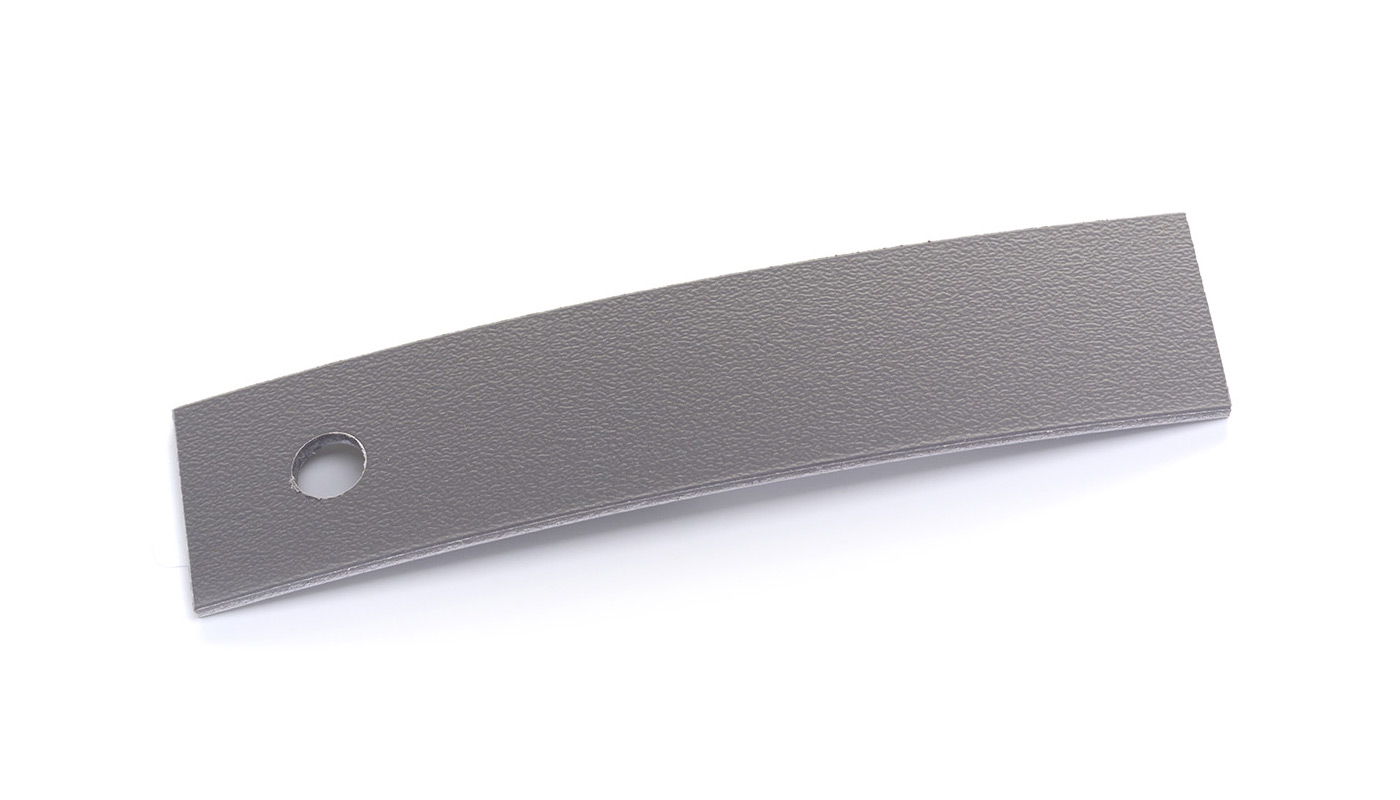 Bordo Plastica  ABS Grigio TINTA UNITA