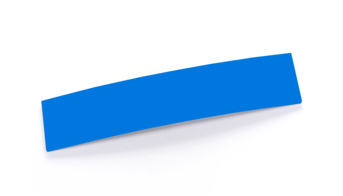 Bordo Plastica  ABS Blu Chiaro TINTA UNITA