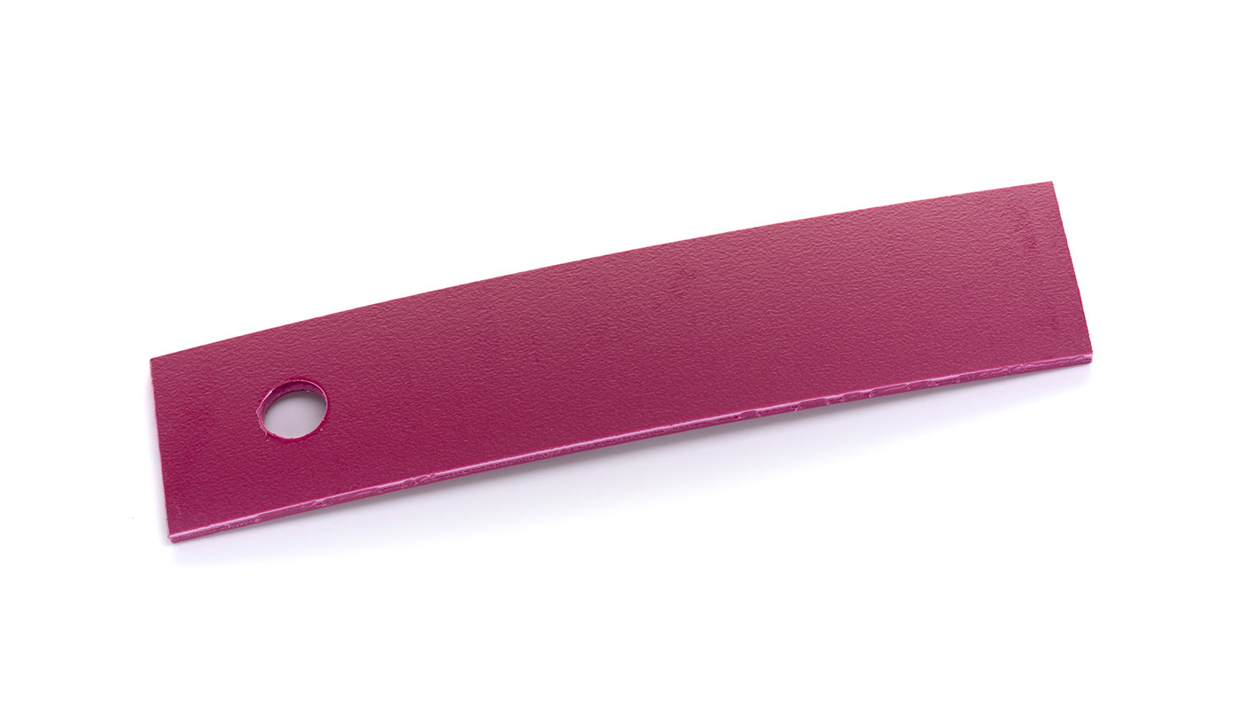 Bordo Plastica  ABS Fucsia TINTA UNITA
