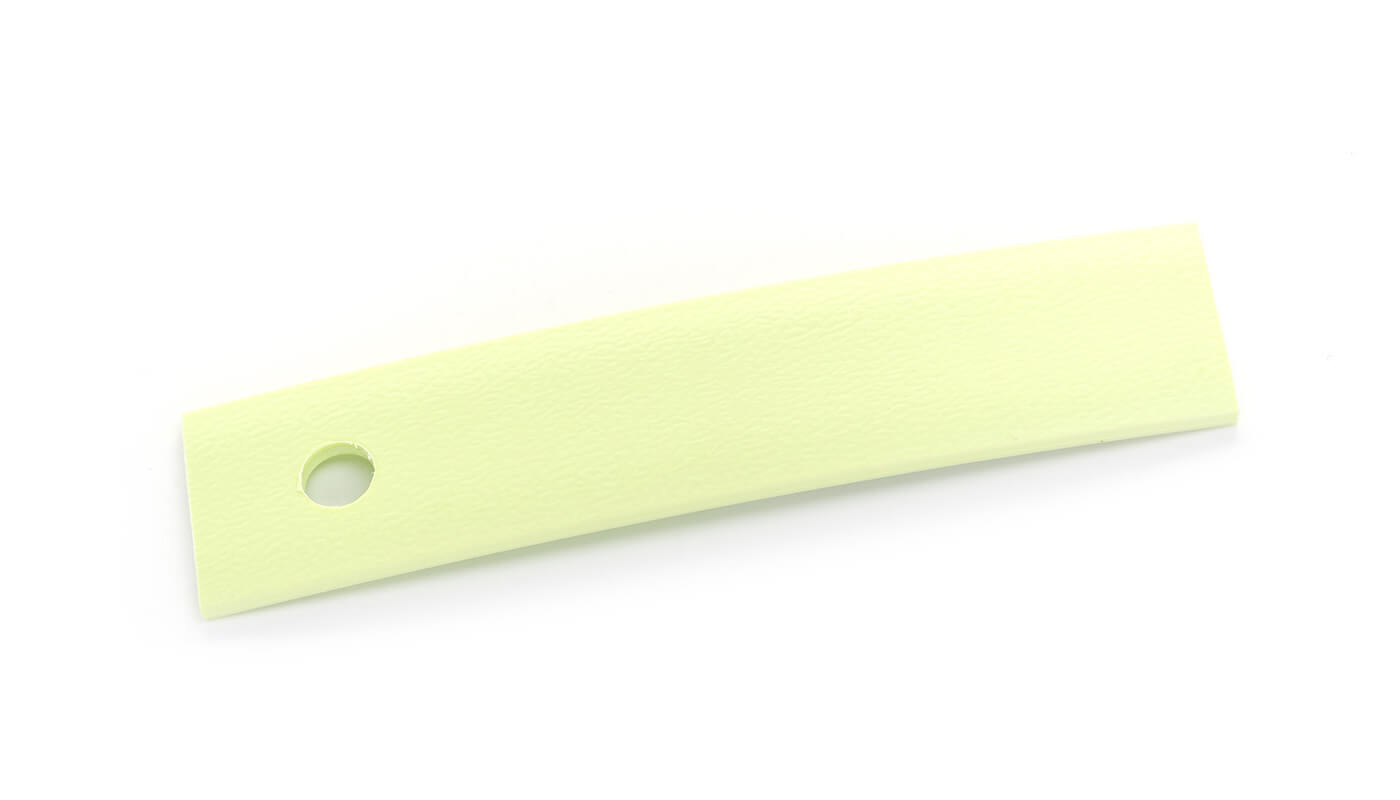Bordo Plastica  ABS Verde Velluto TINTA UNITA