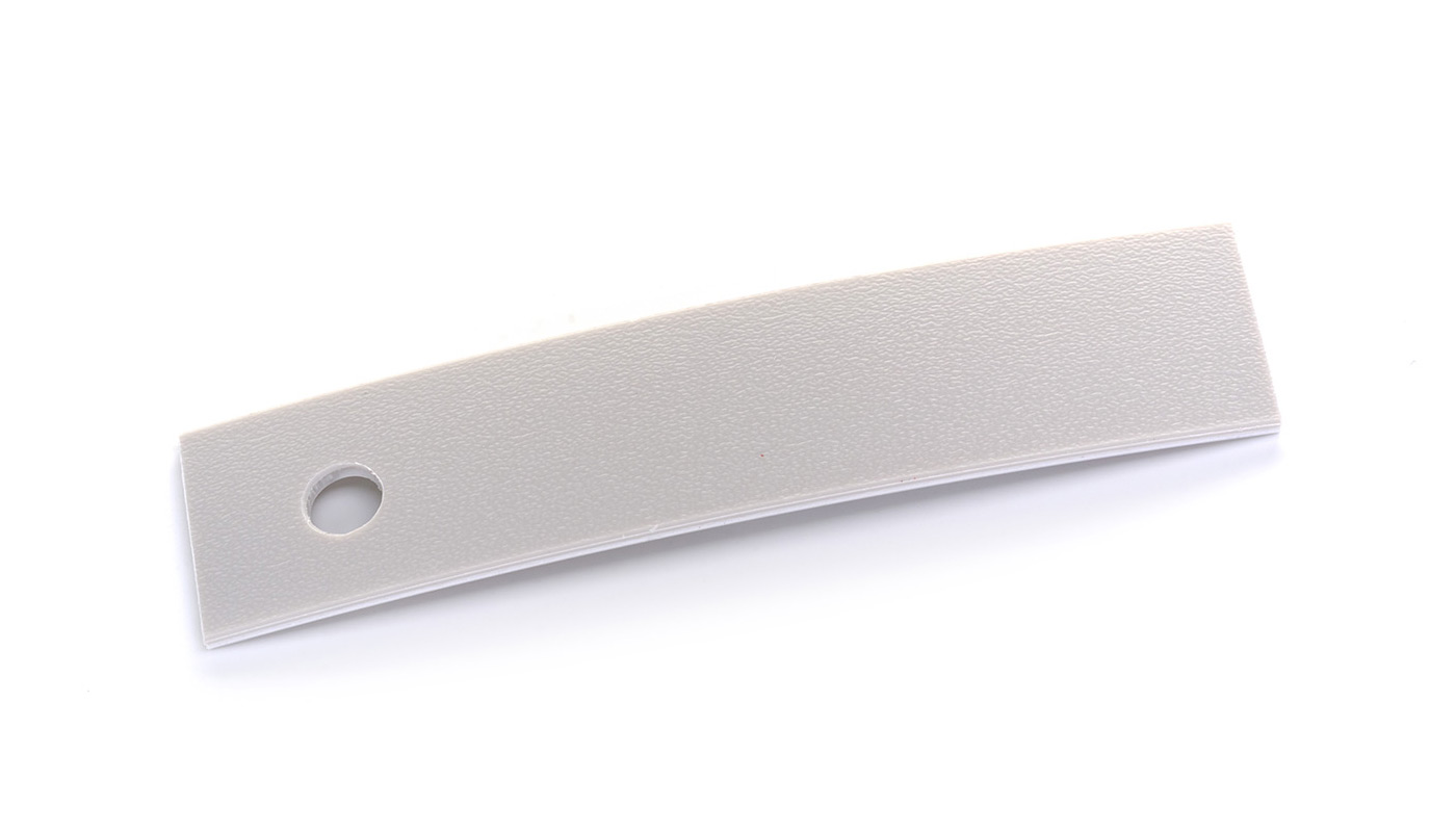 Bordo Plastica  ABS Grigio TINTA UNITA