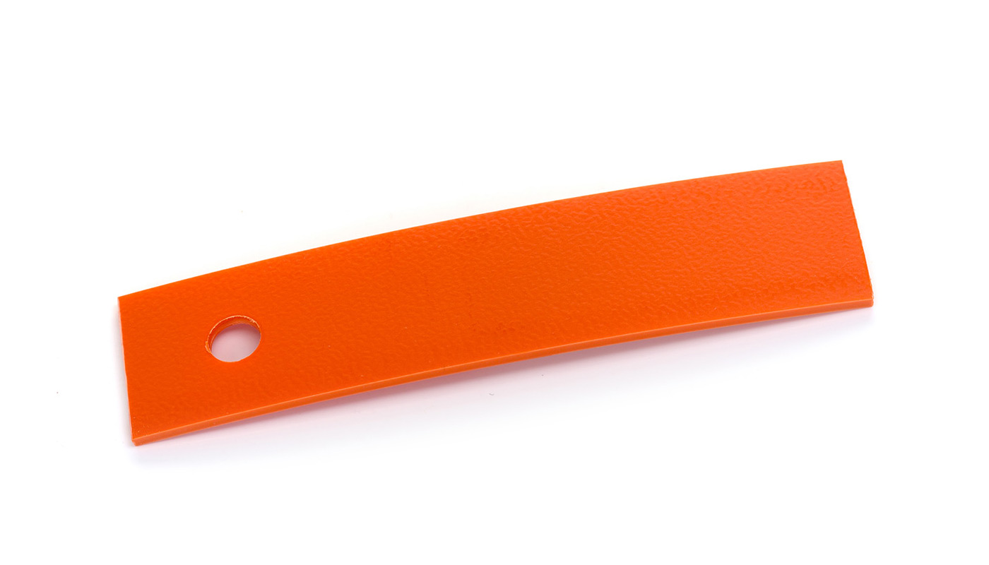Bordo Plastica  ABS Fiamma TINTA UNITA