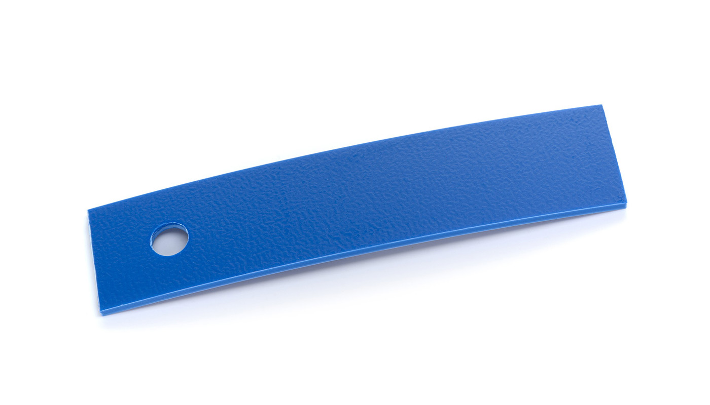 Bordo Plastica  ABS Blu TINTA UNITA