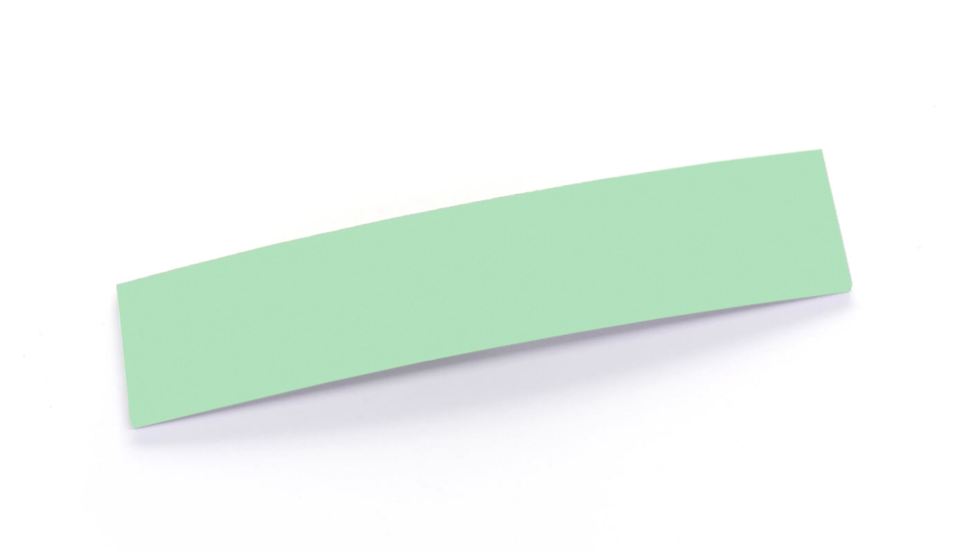 Bordo Plastica  ABS Verde TINTA UNITA