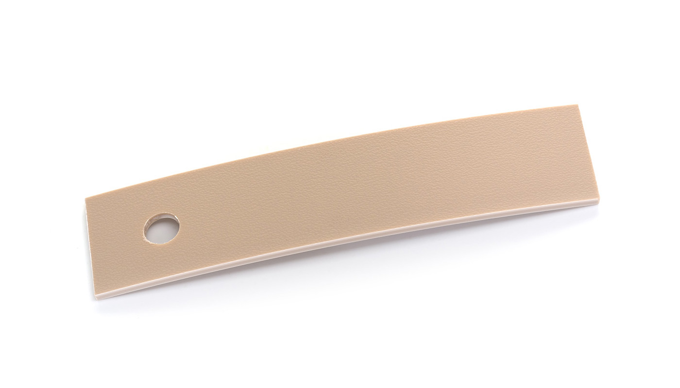 Bordo Plastica  ABS Beige TINTA UNITA