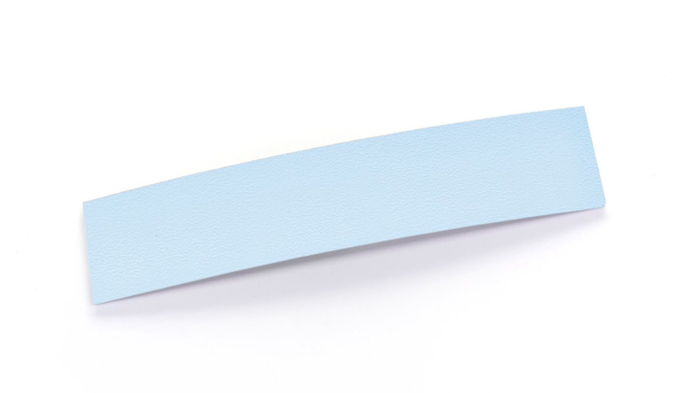 Bordo Plastica  ABS Blu Ghiaccio TINTA UNITA