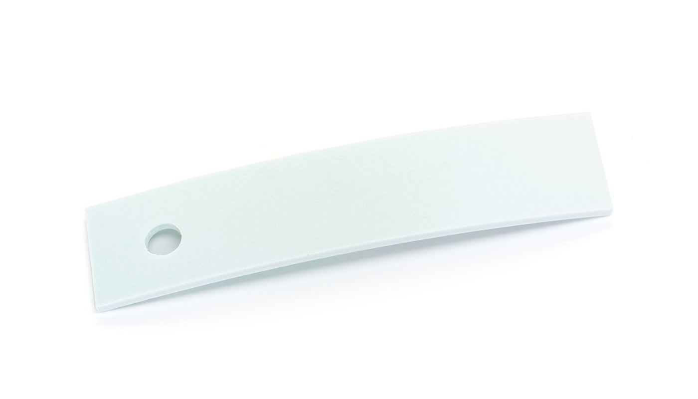 Bordo Plastica  ABS Menta TINTA UNITA