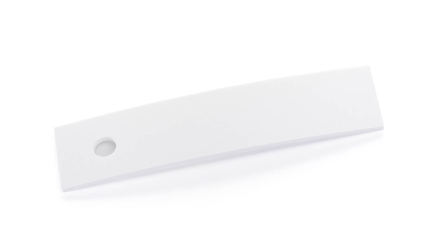 Bordo Plastica  ABS Bianco Alpino TINTA UNITA