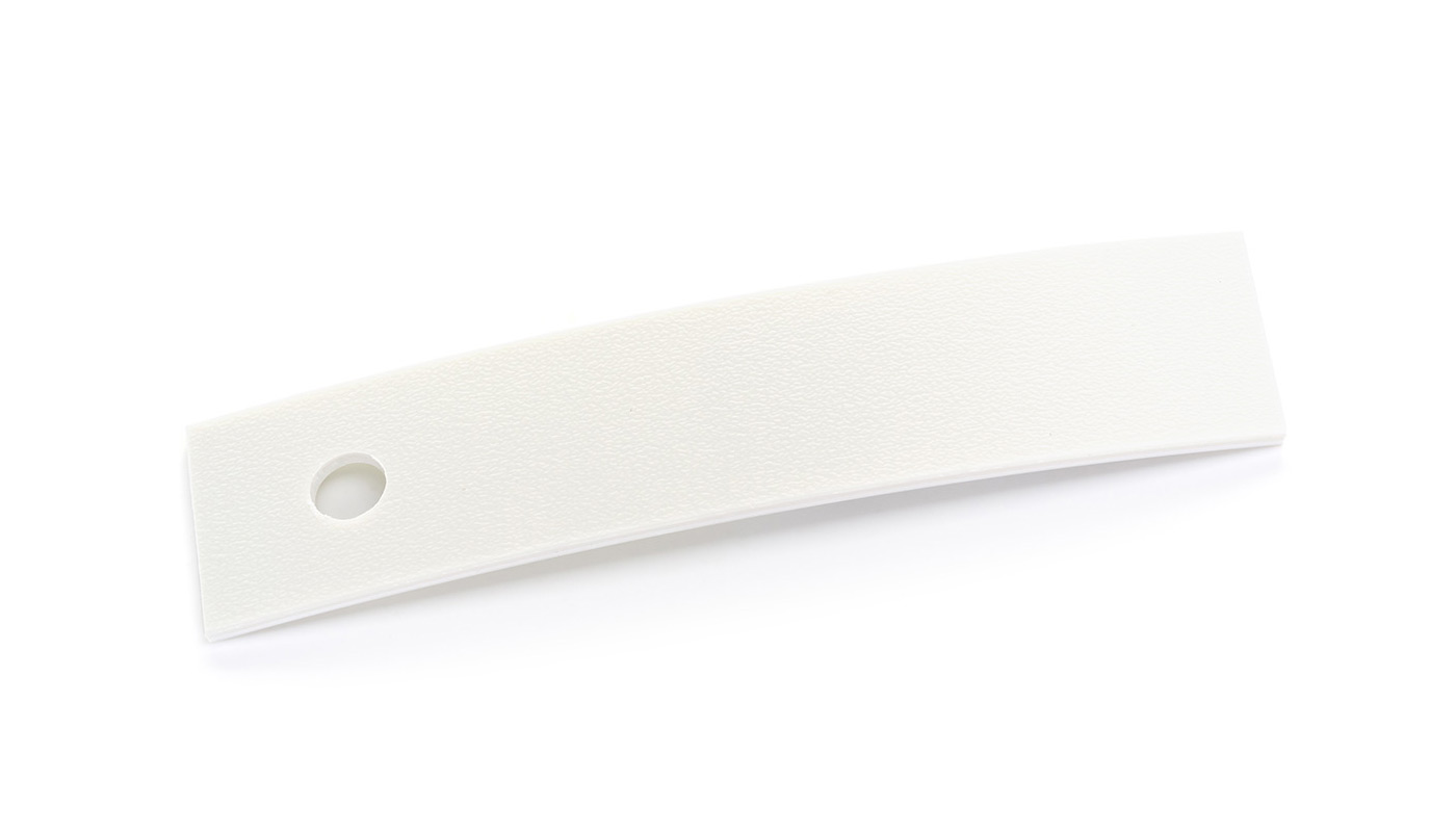 Bordo Plastica  ABS Grigio Chiaro TINTA UNITA