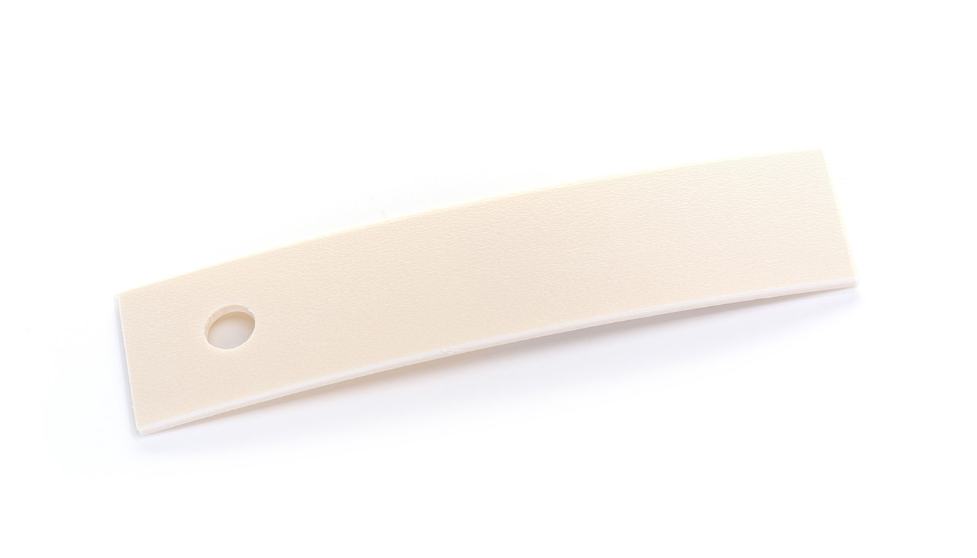 Bordo Plastica  ABS Crema TINTA UNITA