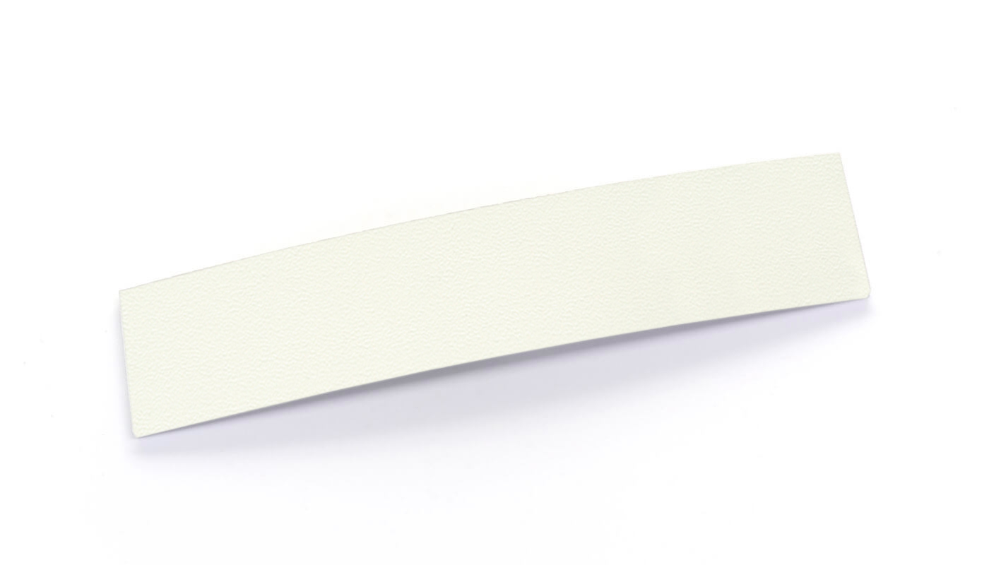 Bordo Plastica  ABS Bianco Polare TINTA UNITA