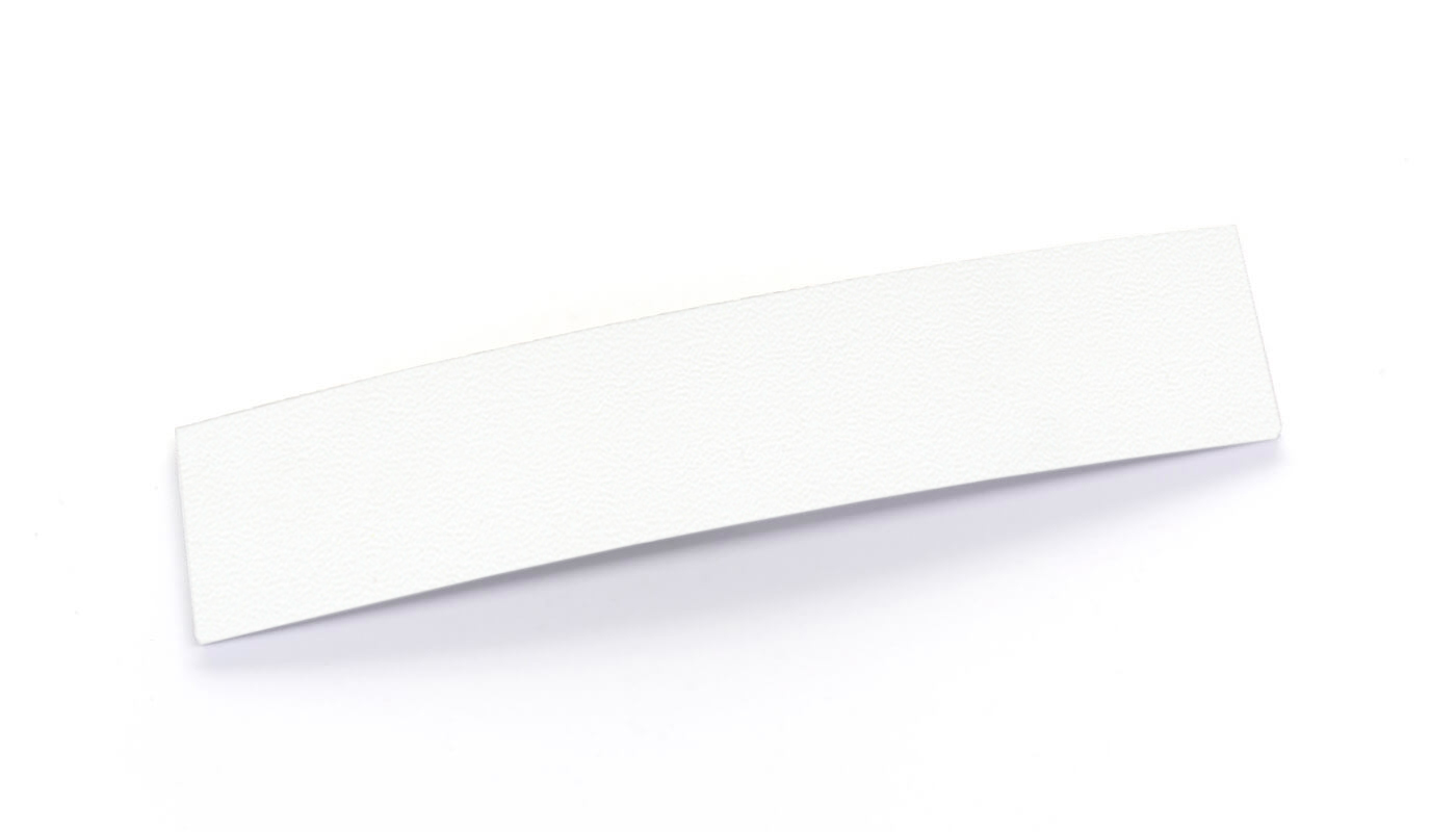 Bordo Plastica  ABS Gesso TINTA UNITA