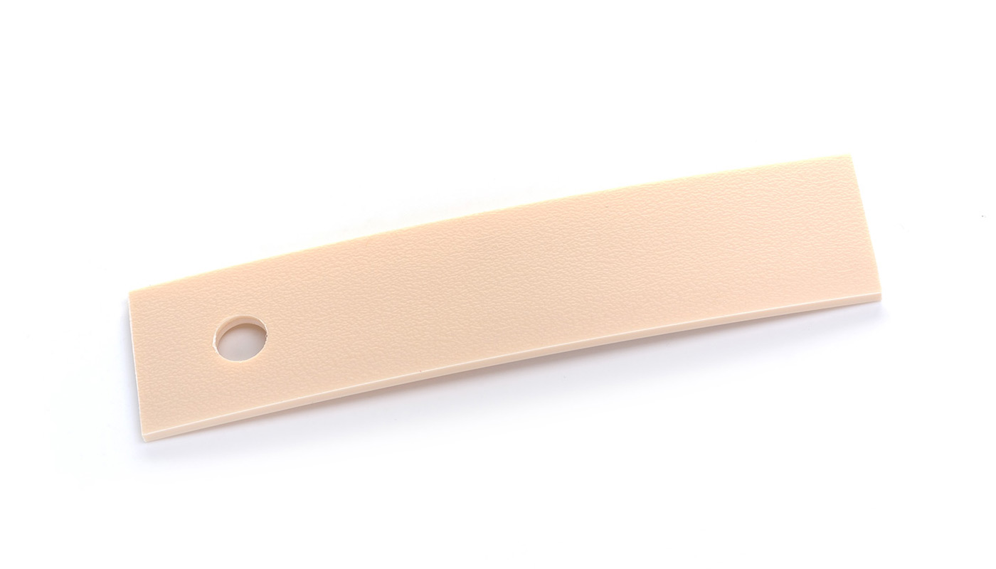Bordo Plastica  ABS Beige TINTA UNITA