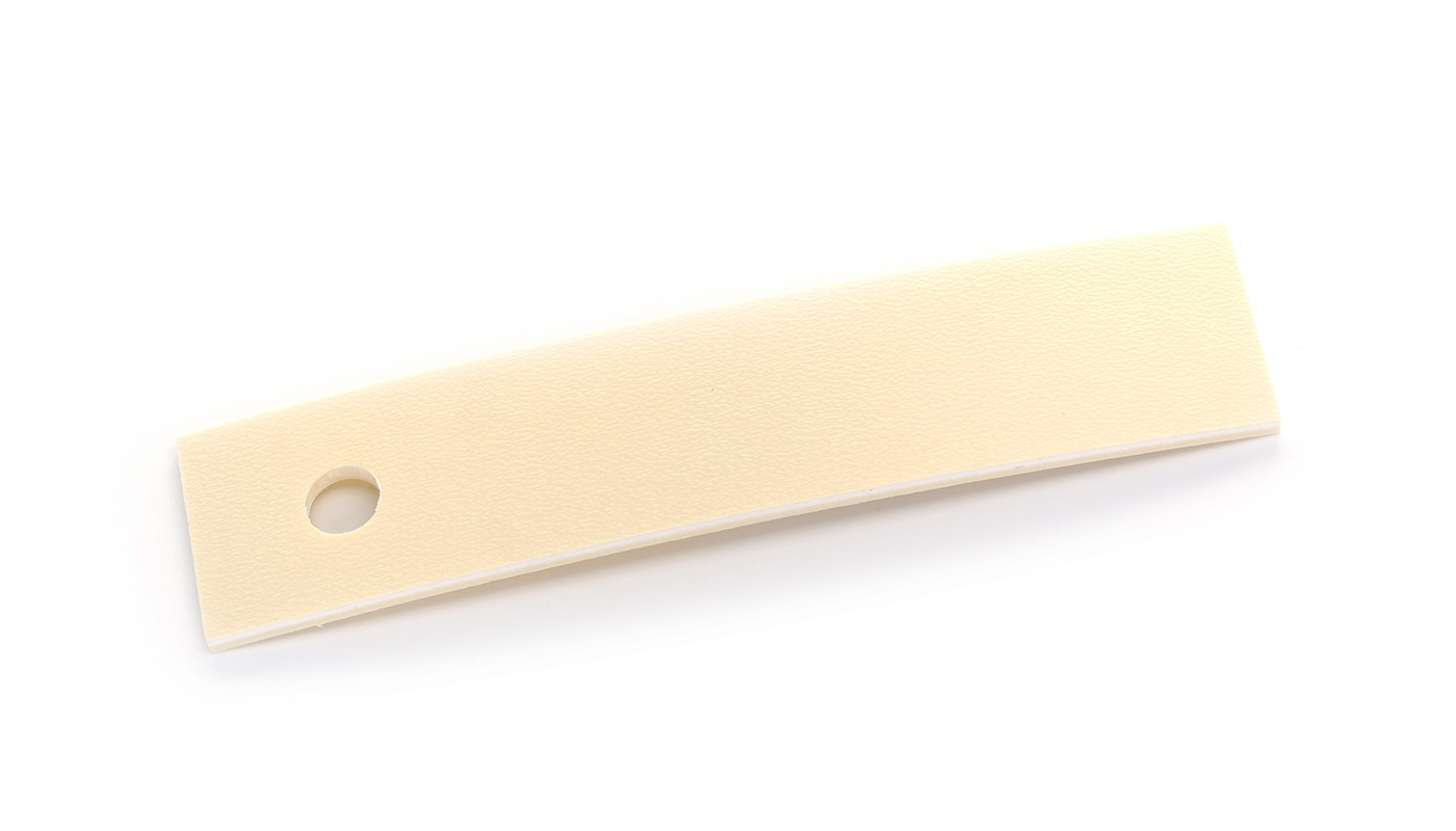 Bordo Plastica  ABS Vaniglia TINTA UNITA