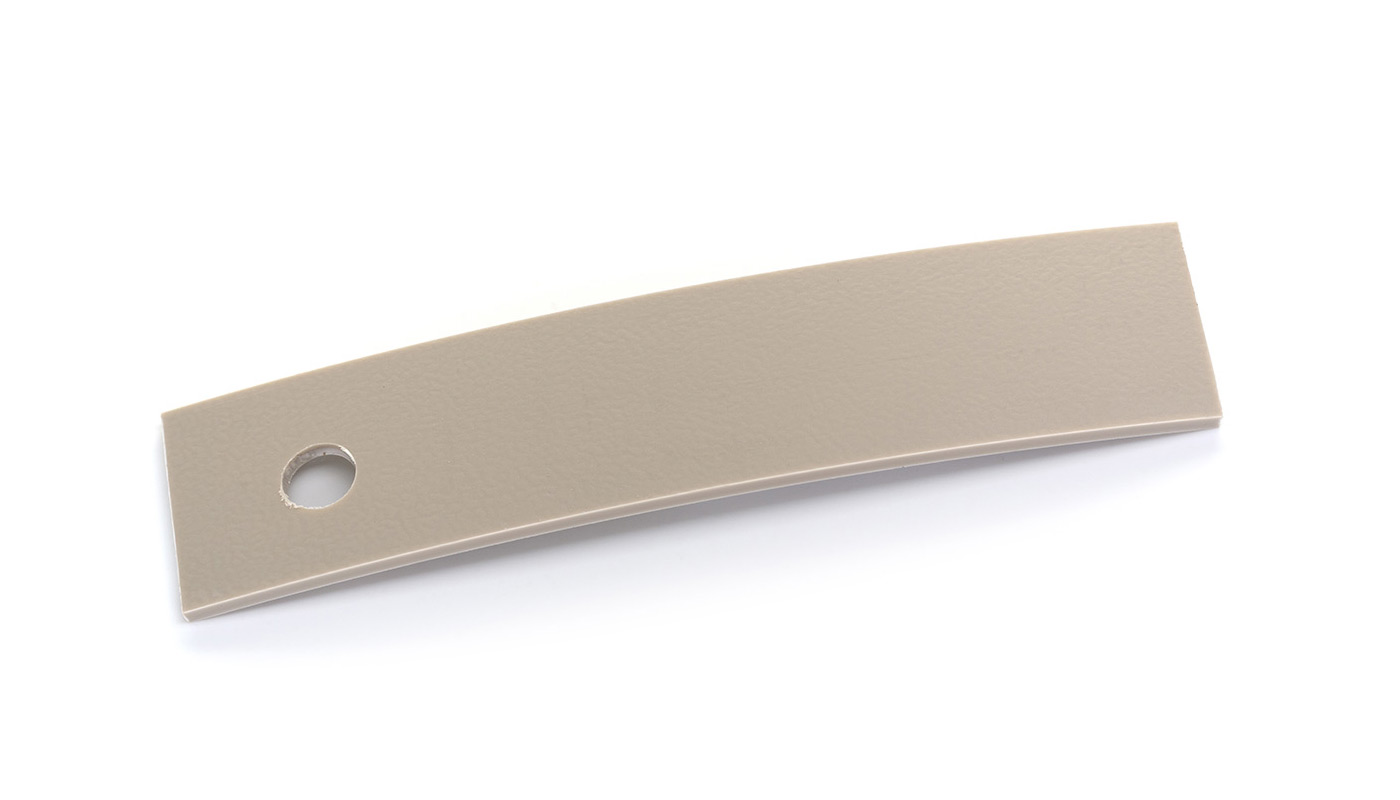 Bordo Plastica  ABS Beige TINTA UNITA