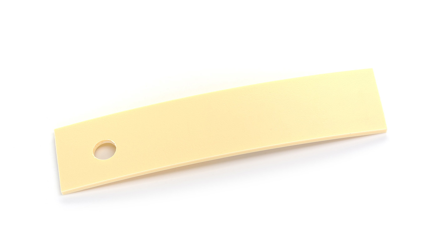 Bordo Plastica  ABS Giallo TINTA UNITA