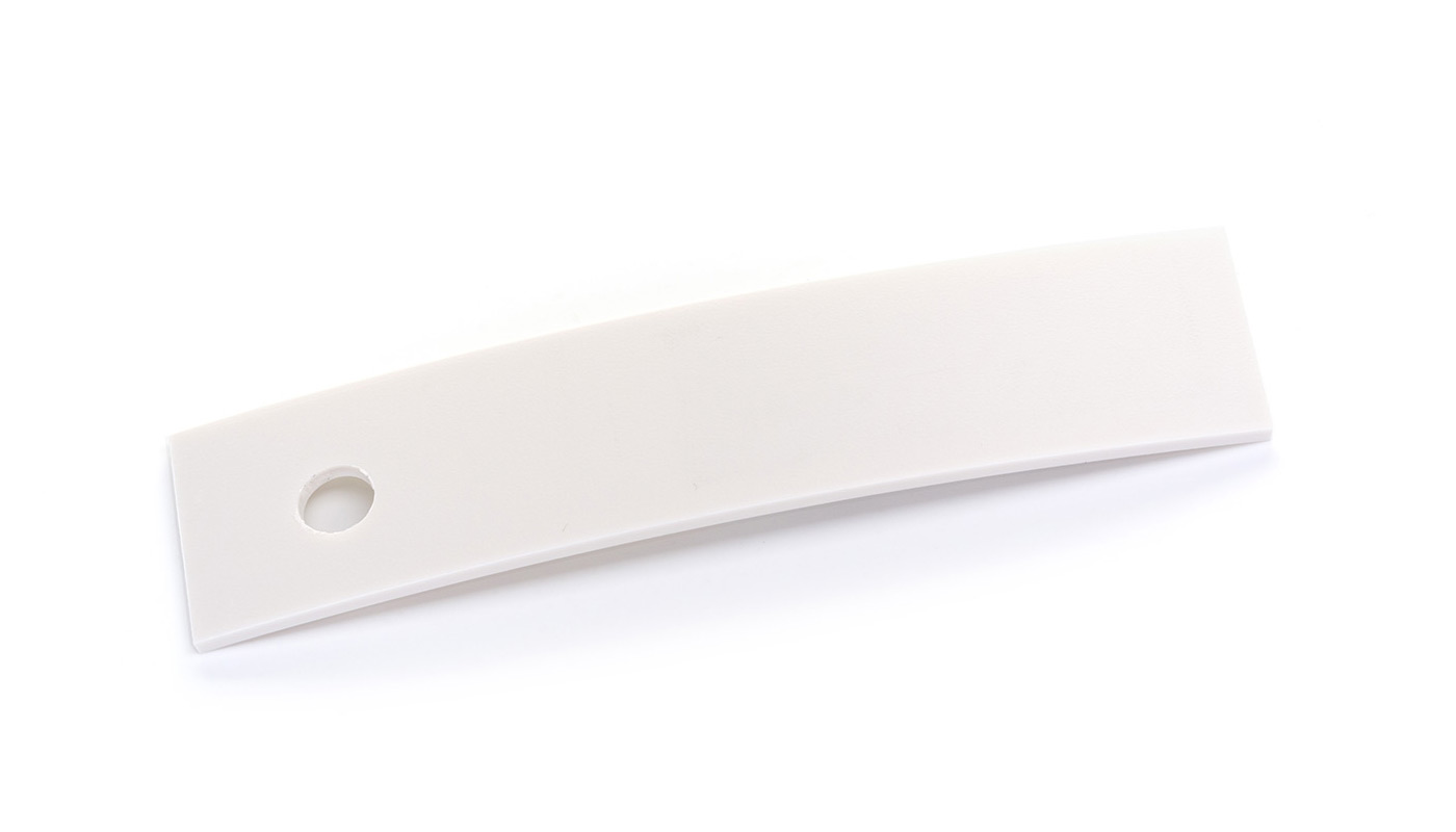 Bordo Plastica  ABS Bianco TINTA UNITA