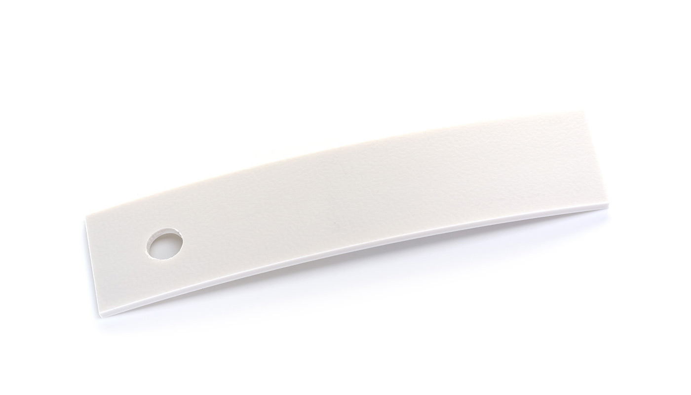 Bordo Plastica  ABS Grigio TINTA UNITA