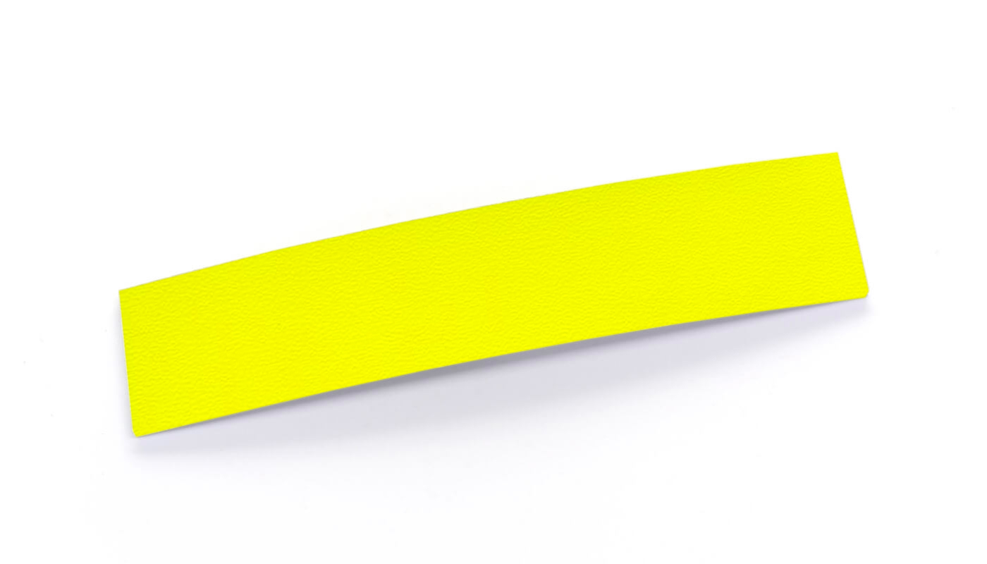 Bordo Plastica  ABS Giallo TINTA UNITA