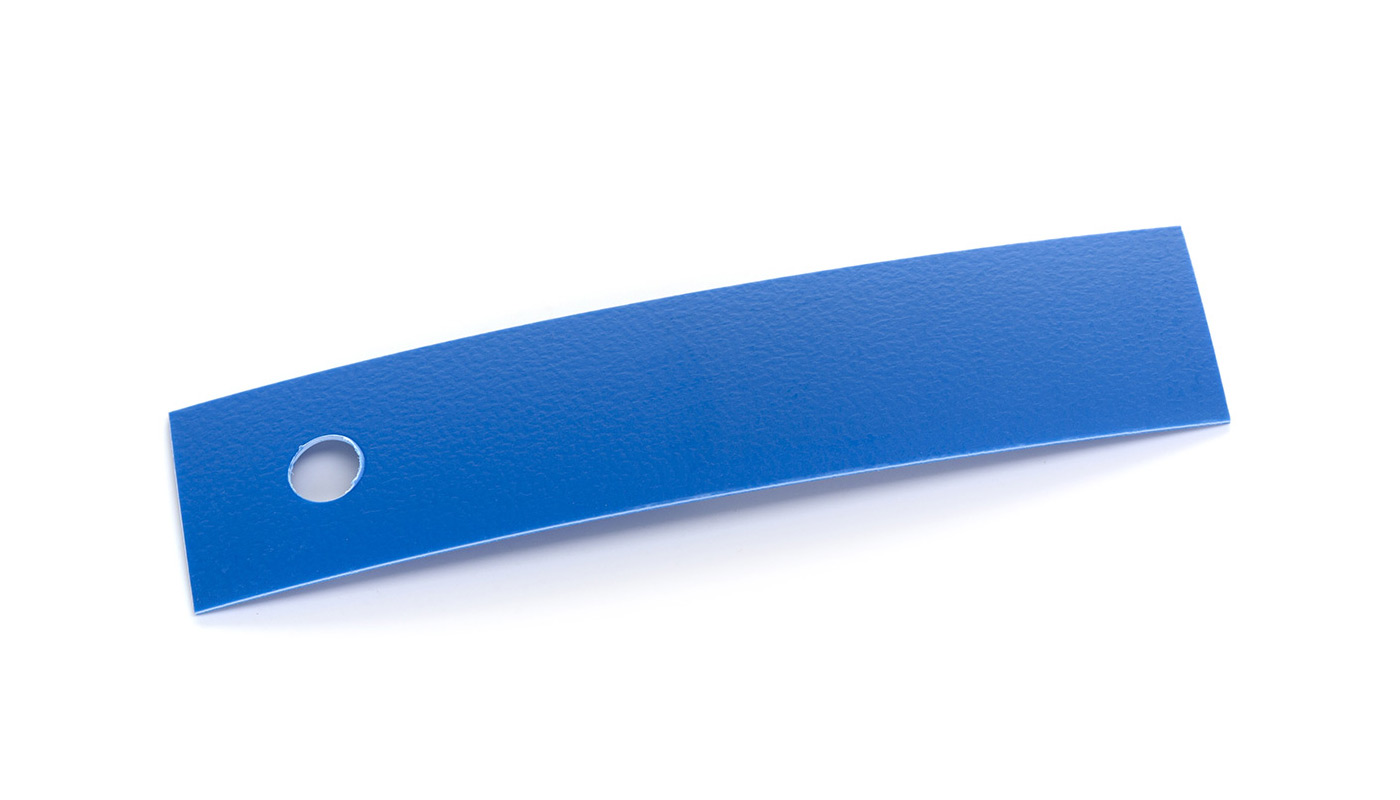 Bordo Plastica  ABS Blu TINTA UNITA