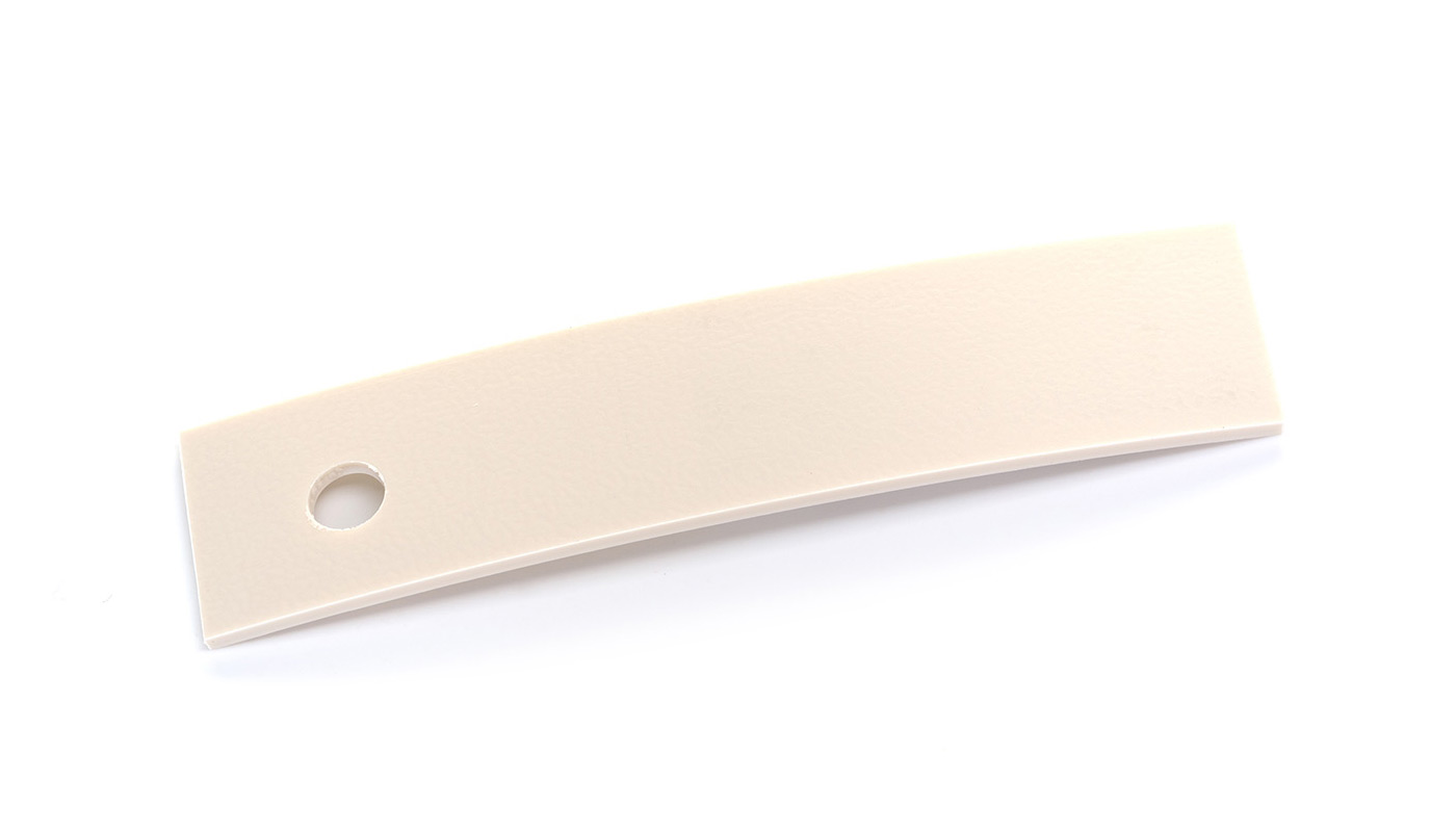 Bordo Plastica  ABS Beige TINTA UNITA