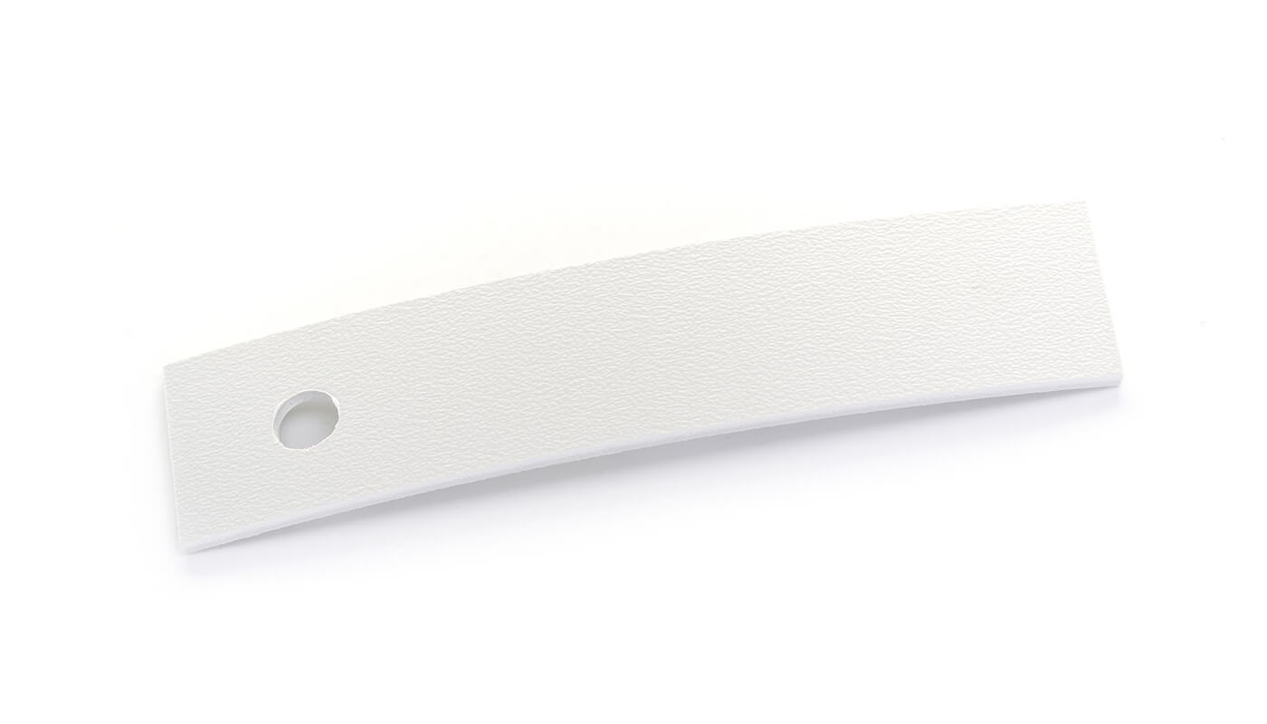 Bordo Plastica  ABS Grigio TINTA UNITA