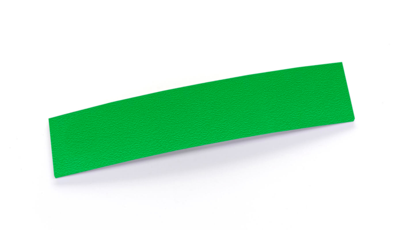 Bordo Plastica  ABS Verde TINTA UNITA