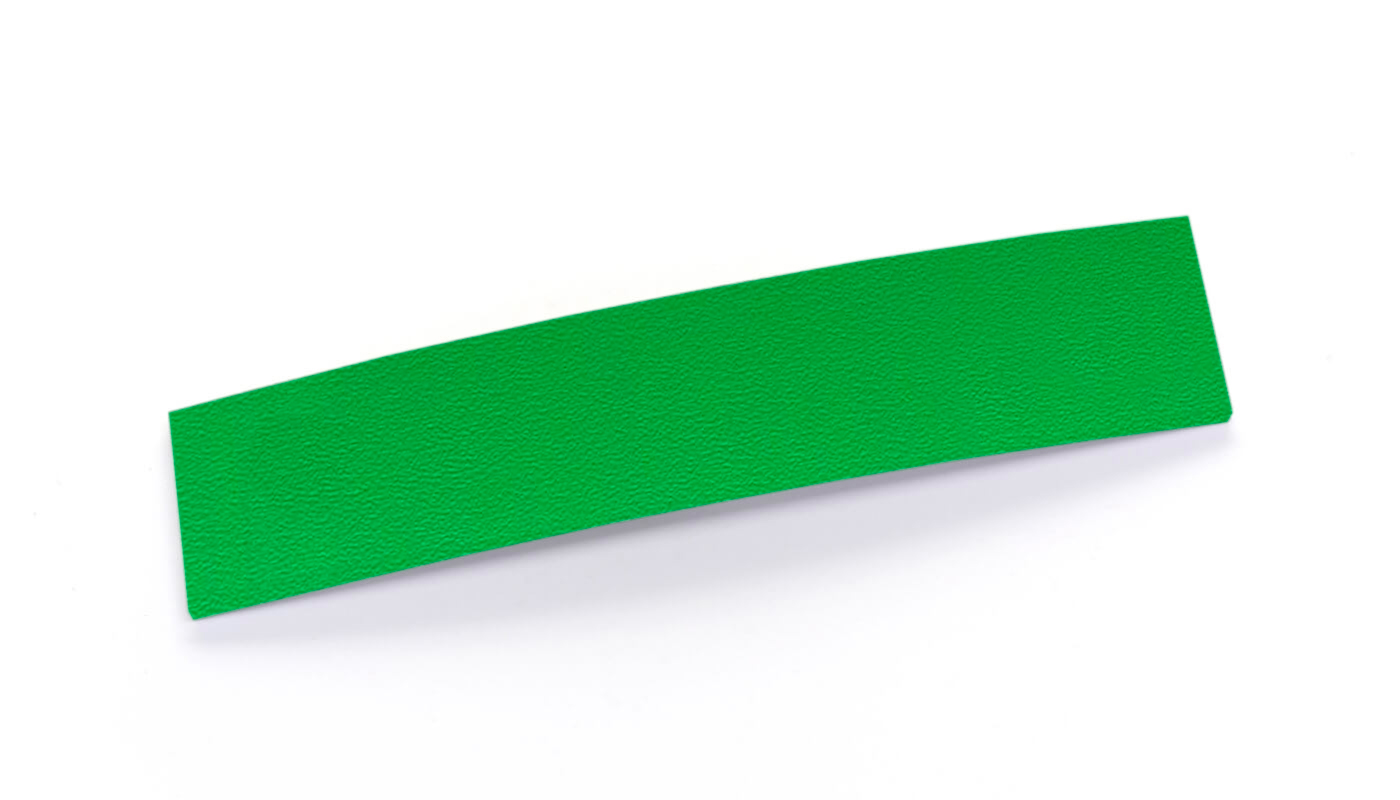 Bordo Plastica  ABS Verde Smeraldo TINTA UNITA