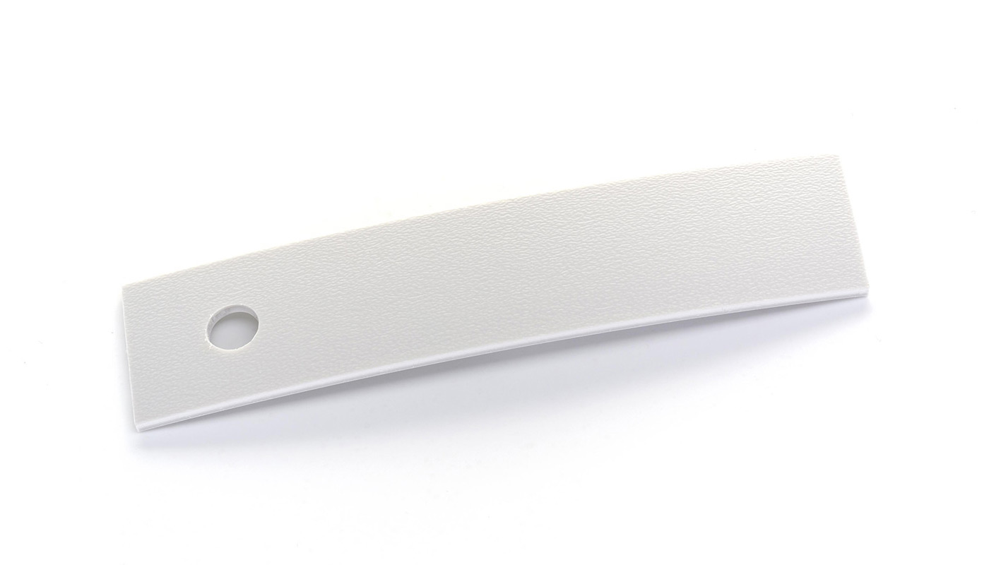 Bordo Plastica  ABS Grigio Chiaro TINTA UNITA