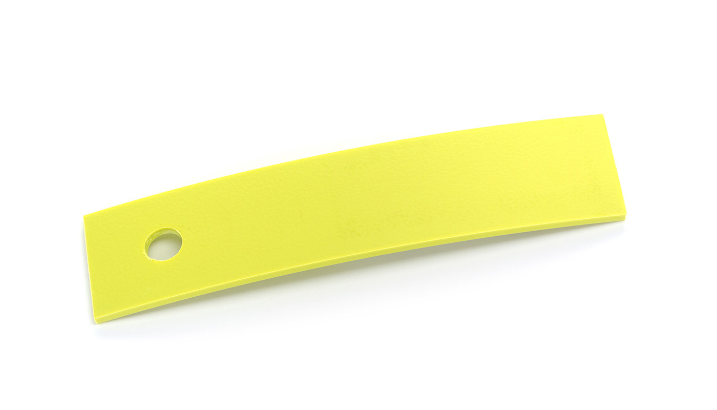 Bordo Plastica  ABS Verde Chiaro TINTA UNITA