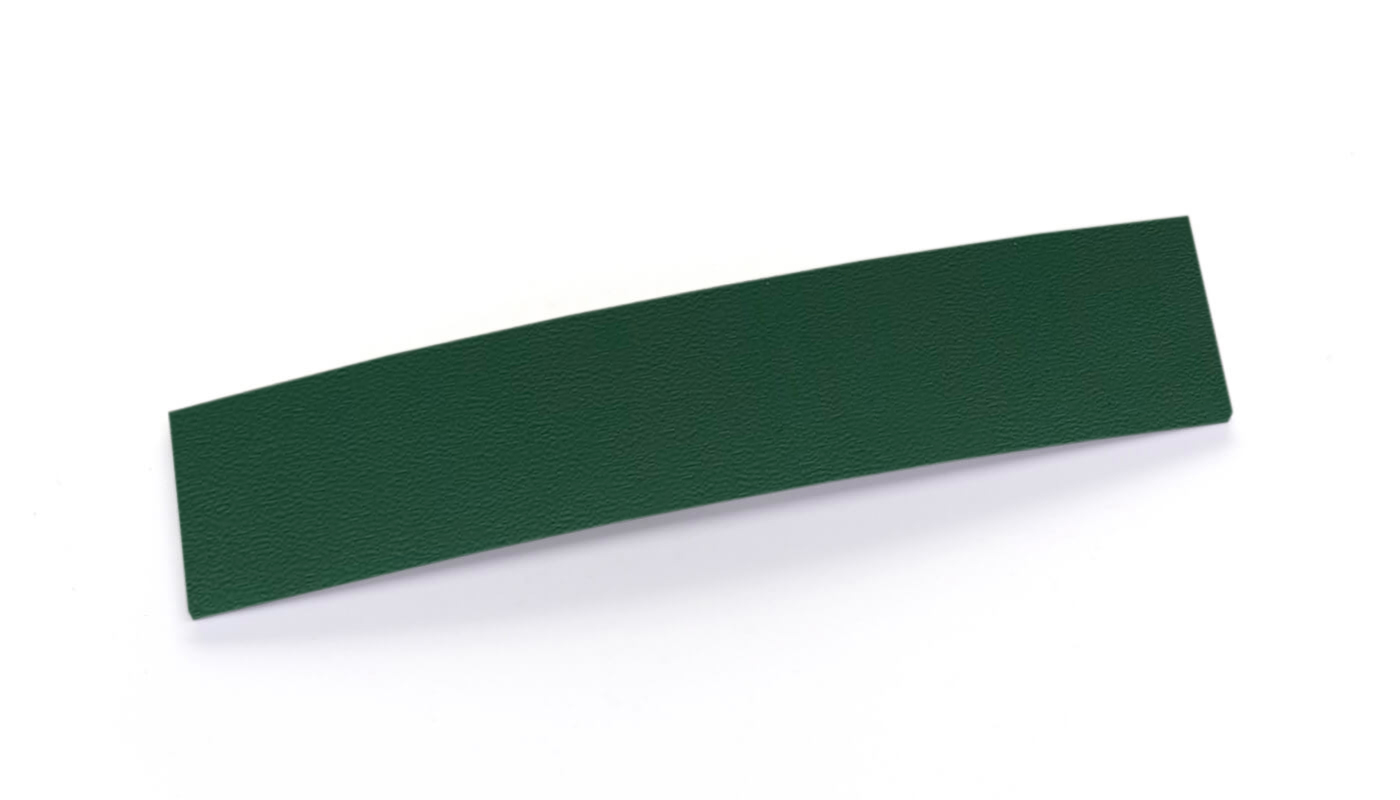 Bordo Plastica  ABS Verde Labrador TINTA UNITA