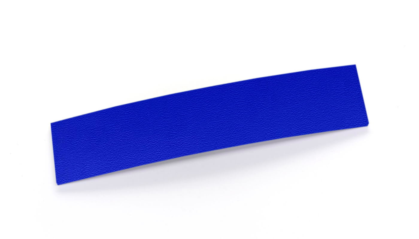 Bordo Plastica  ABS Blu TINTA UNITA