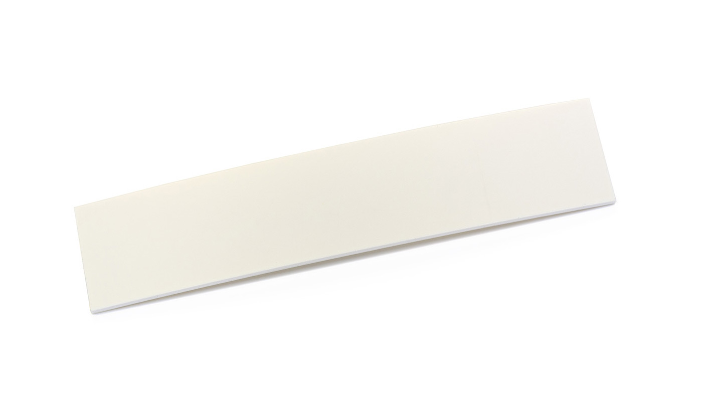 Bordo Plastica  ABS Bianco TINTA UNITA