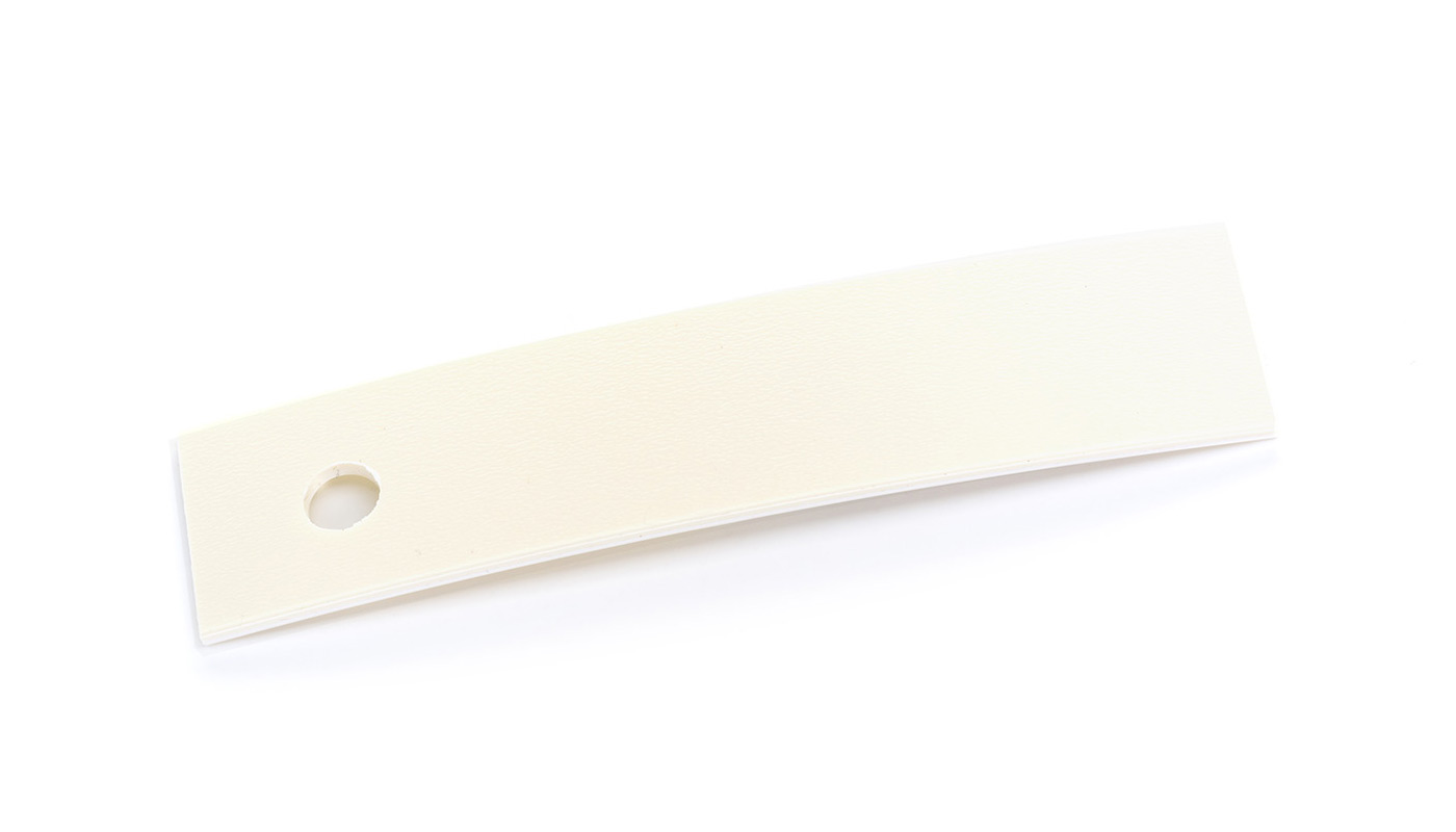 Bordo Plastica  ABS Magnolia TINTA UNITA