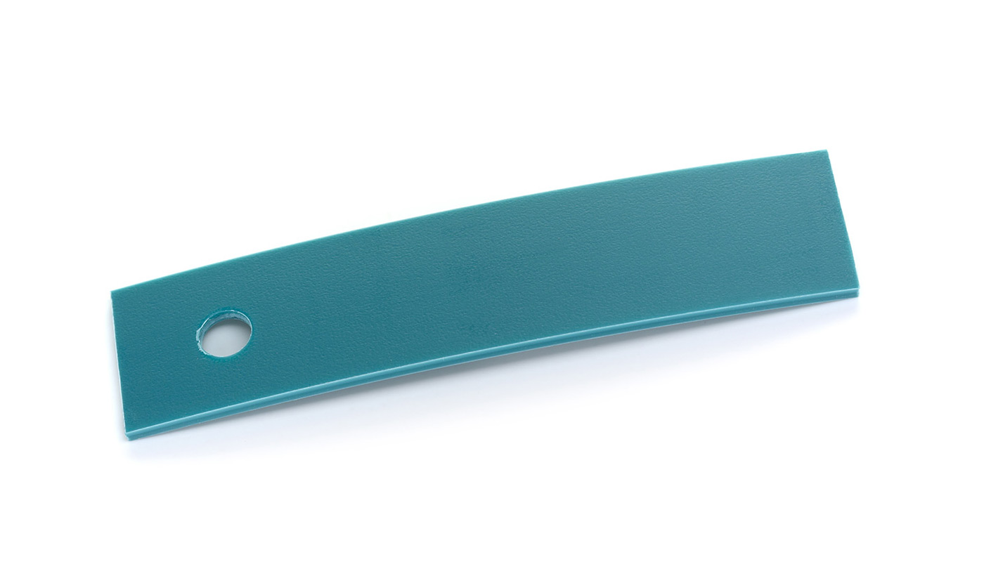 Bordo Plastica  ABS Blu  TINTA UNITA